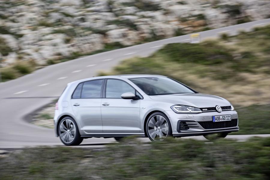 Volkswagen Golf GTD 5-Door (WW) '2017